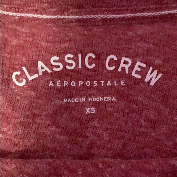 Classic Crew T-Shirt size XS Aeropostale - Picture 4 of 4